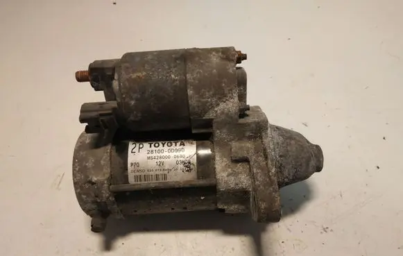 Toyota Corolla Verso AR10 Starter motor 281000D090