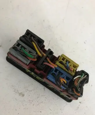 Mercedes-Benz S W140 Central console control unit 663556