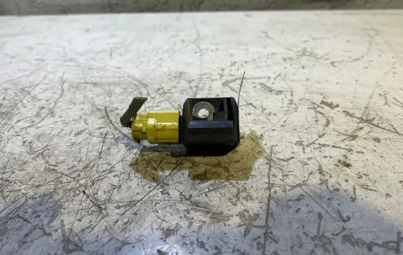 Honda FR-V Airbag deployment crash/impact sensor 77970SFEB110M2 G0YF06P3W