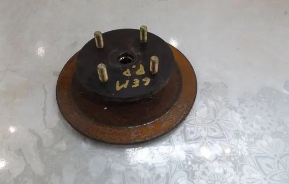 Gem e2 Front wheel bearing hub 