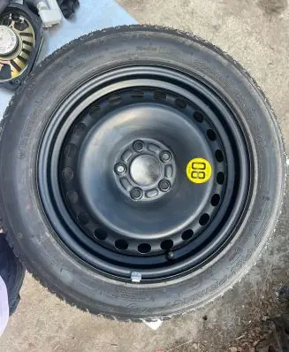 Ford Mondeo Mk III R16 steel rim 3S71DB