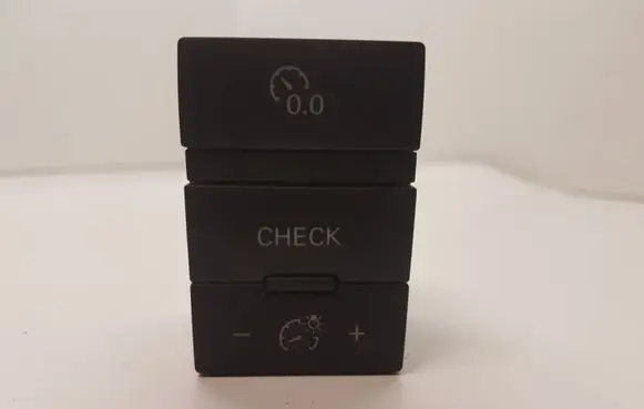 Panel lighting control switch