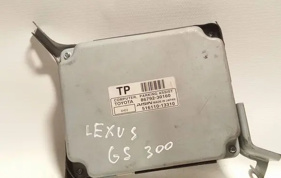Lexus GS 300 350 430 450H Parking PDC control unit/module 8679230160 51611013310