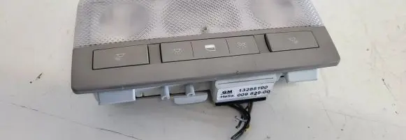 Opel Insignia A Front seat light 13285100 00982900