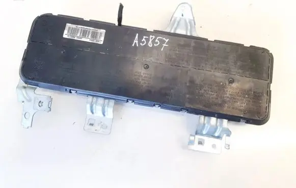 Front door airbag