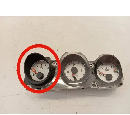 Alfa Romeo 156 Speedometer (instrument cluster) 60657729 6028129904