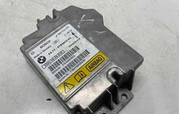 BMW X1 E84 Airbag control unit/module 0285010070 9184432