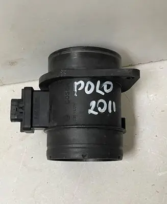 Volkswagen Polo V 6R Mass air flow meter 0281006132