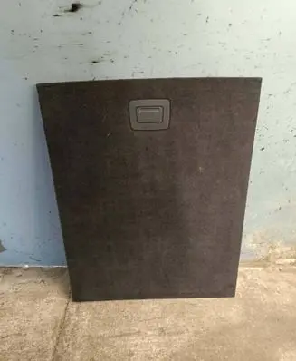BMW X3 F25 Trunk/boot floor carpet liner 5147257027601