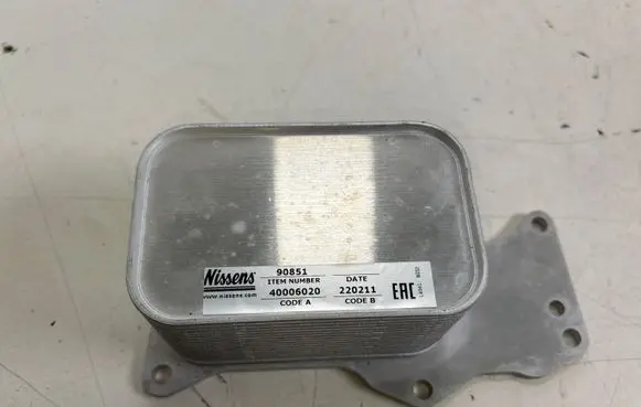 BMW 1 F20 F21 Engine oil radiator