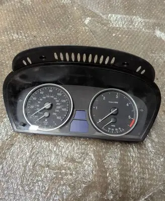 BMW 5 E60 E61 Speedometer (instrument cluster) 62119153756 110080213