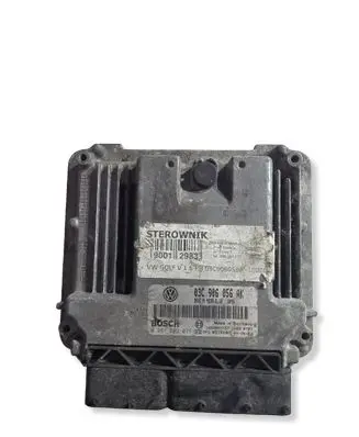 Volkswagen Golf V Engine control unit/module 03C906056AK 1039S05557 0261302071