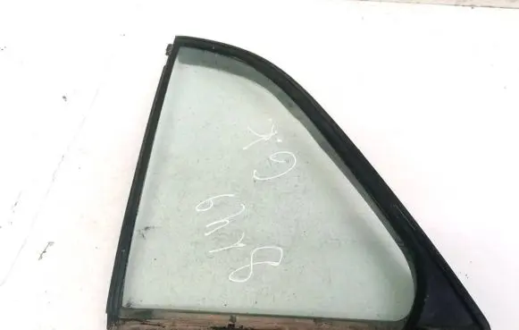Mazda 626 Rear vent window glass 