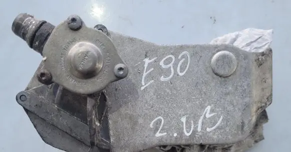 BMW 3 E90 E91 Engine oil radiator 7521064