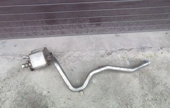 Maserati Levante Muffler/silencer 670157998