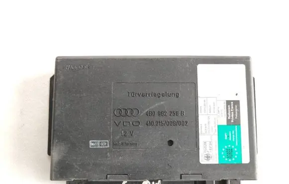 Audi A6 S6 C5 4B Comfort/convenience module 4B0962258B 410215006002
