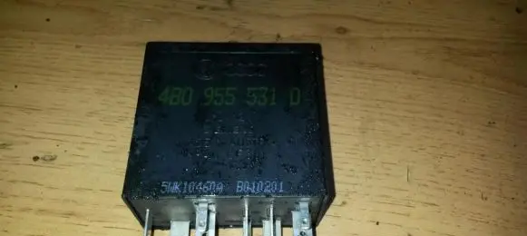 Audi A4 S4 B5 8D Other relay 4b0955531d