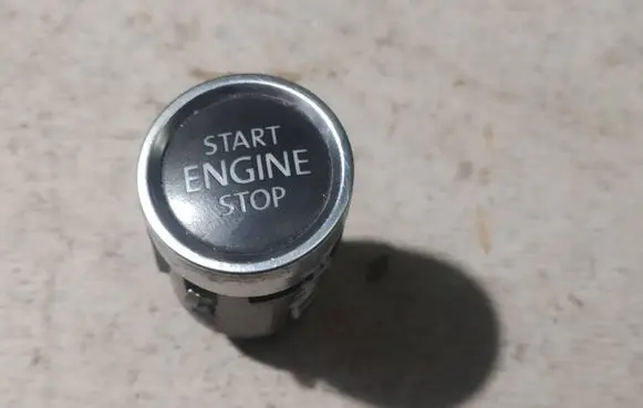 Volkswagen Touareg II Engine start stop button switch 7P1905217 3213090100 1102141125360338
