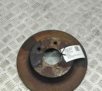 Front brake disc