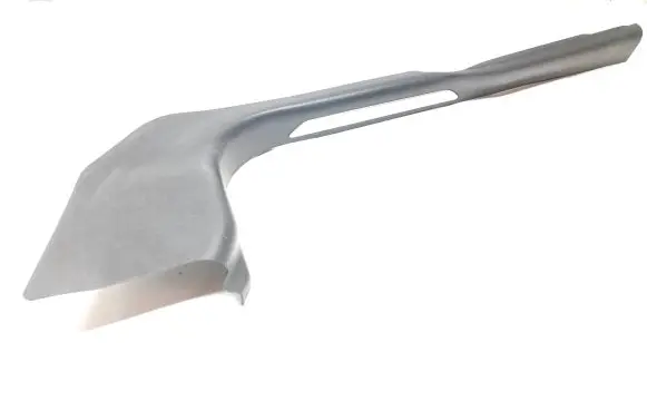 Fiat 500E Front sill trim cover 735722543 B985
