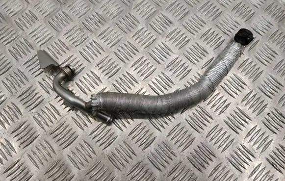 Volkswagen Polo VI Turbo turbocharger oiling pipe/hose 06Q121