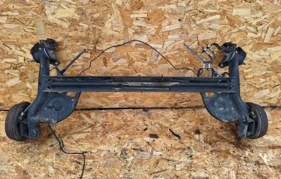 Rear axle beam
