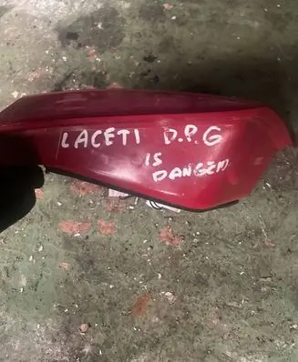Chevrolet Lacetti Tailgate rear/tail lights 8E02B
