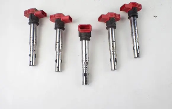 Audi A8 S8 D3 4E High voltage ignition coil 06E905115E