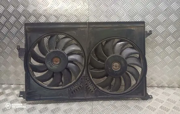 Saab 9-3 Ver2 Fan set 24410989