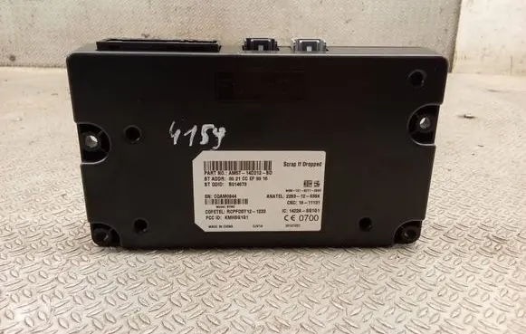 Ford Focus Bluetooth control unit module AM5T14D212BD