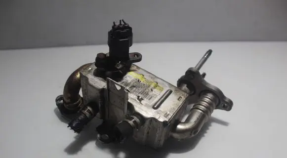 EGR valve cooler