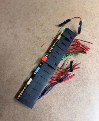 BMW 5 E39 Fuse box set 61138366570