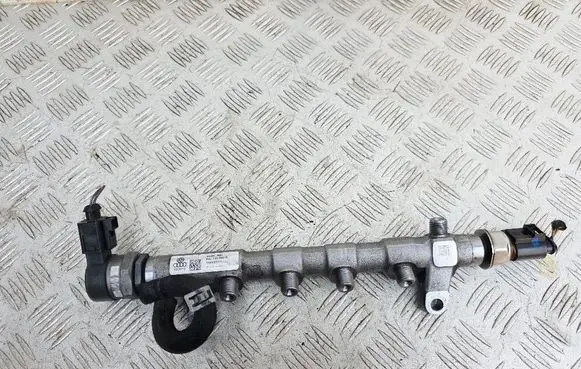 Audi A4 S4 B8 8K Fuel main line pipe 03L130089Q 057130764AB 0281006075