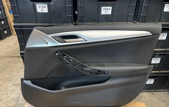 BMW 5 G30 G31 Front door card panel trim 2844221 2844127 22058941