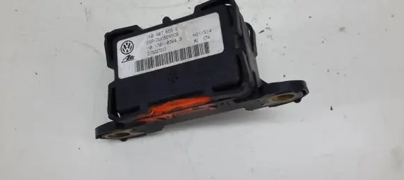 Volkswagen Touran I ESP acceleration yaw rate sensor 1K0907655D CV76D27213 10170103643
