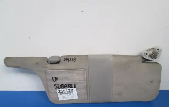 Subaru Legacy Sun visor