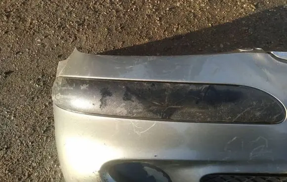 Mercedes-Benz A W168 Front bumper splitter molding