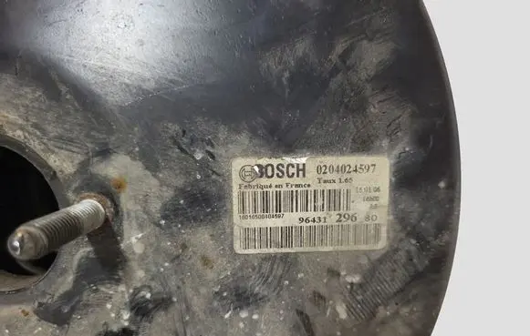 Peugeot 307 Brake booster 0204024597 9643129680