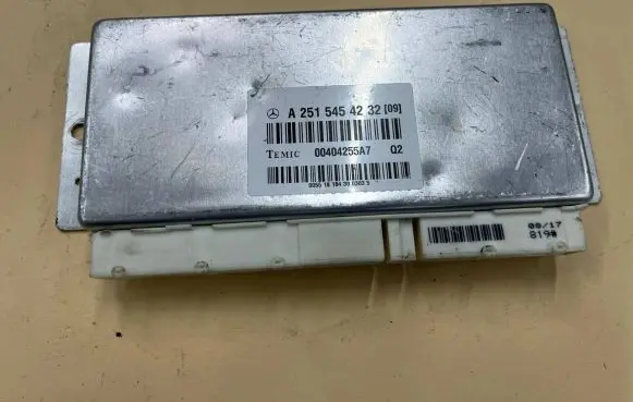 Suspension control unit/module