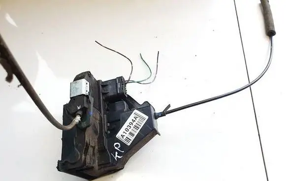 Front door lock