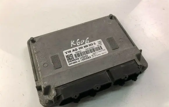 Skoda Fabia Mk2 (5J) Other control units/modules 03E906023Q K606