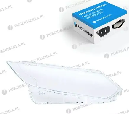 Nissan Qashqai J12 Headlight lense 5905049705846