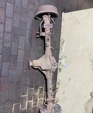 Rear axle beam