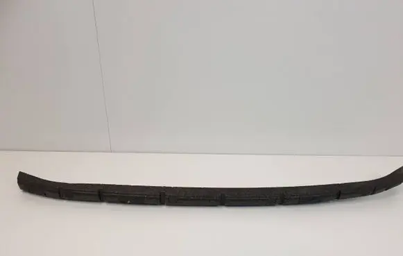 Front bumper foam support bar