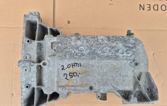 Peugeot 307 Oil sump 9637033810