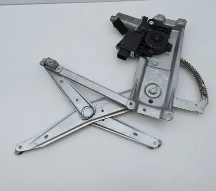 Opel Vectra B Front door window regulator with motor 90520226 0130821655