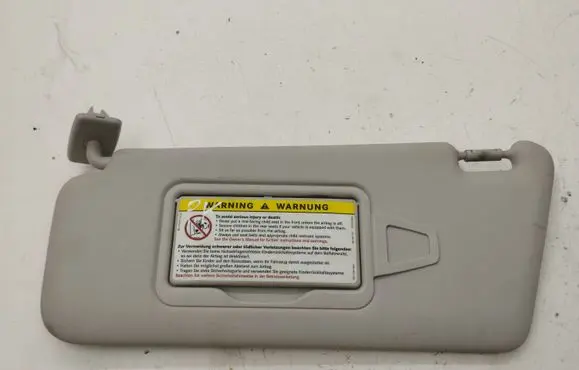 Mercedes-Benz B W245 Sun visor A1698100110