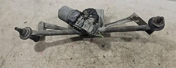 Peugeot 206 Front wiper linkage and motor 3397020578