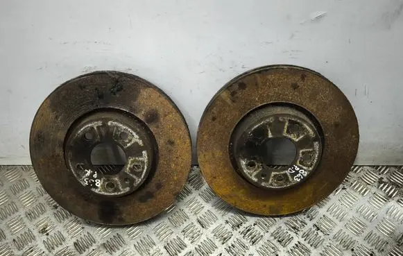 Audi A4 S4 B9 Front brake disc