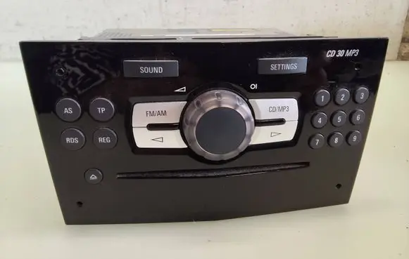 Opel Corsa D Radio/CD/DVD/GPS head unit 034451 13257029 344183129